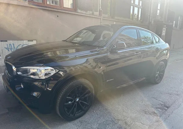 samochody osobowe BMW X6 cena 160000 przebieg: 134000, rok produkcji 2017 z Łódź